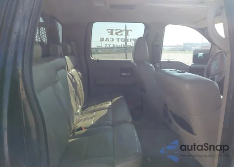 2007 Ford F-150 Lariat/Xlt из США, поврежденный, VIN 1FTPW12V97KC77496